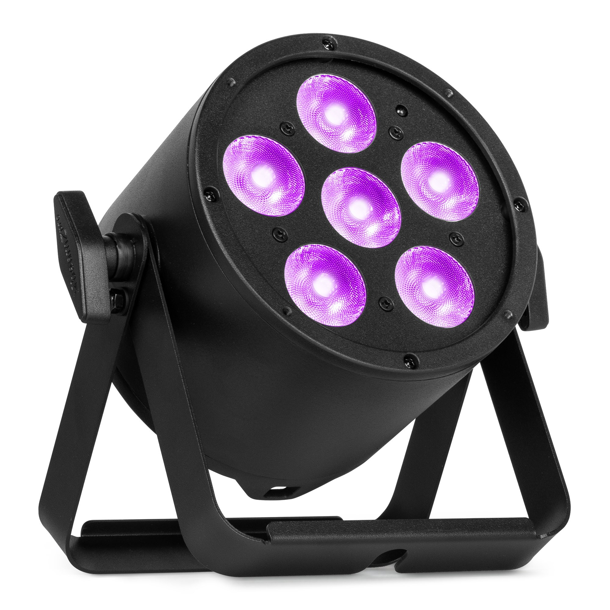 BeamZPro BAC324 LED Propar 6X 10W Rgbauv