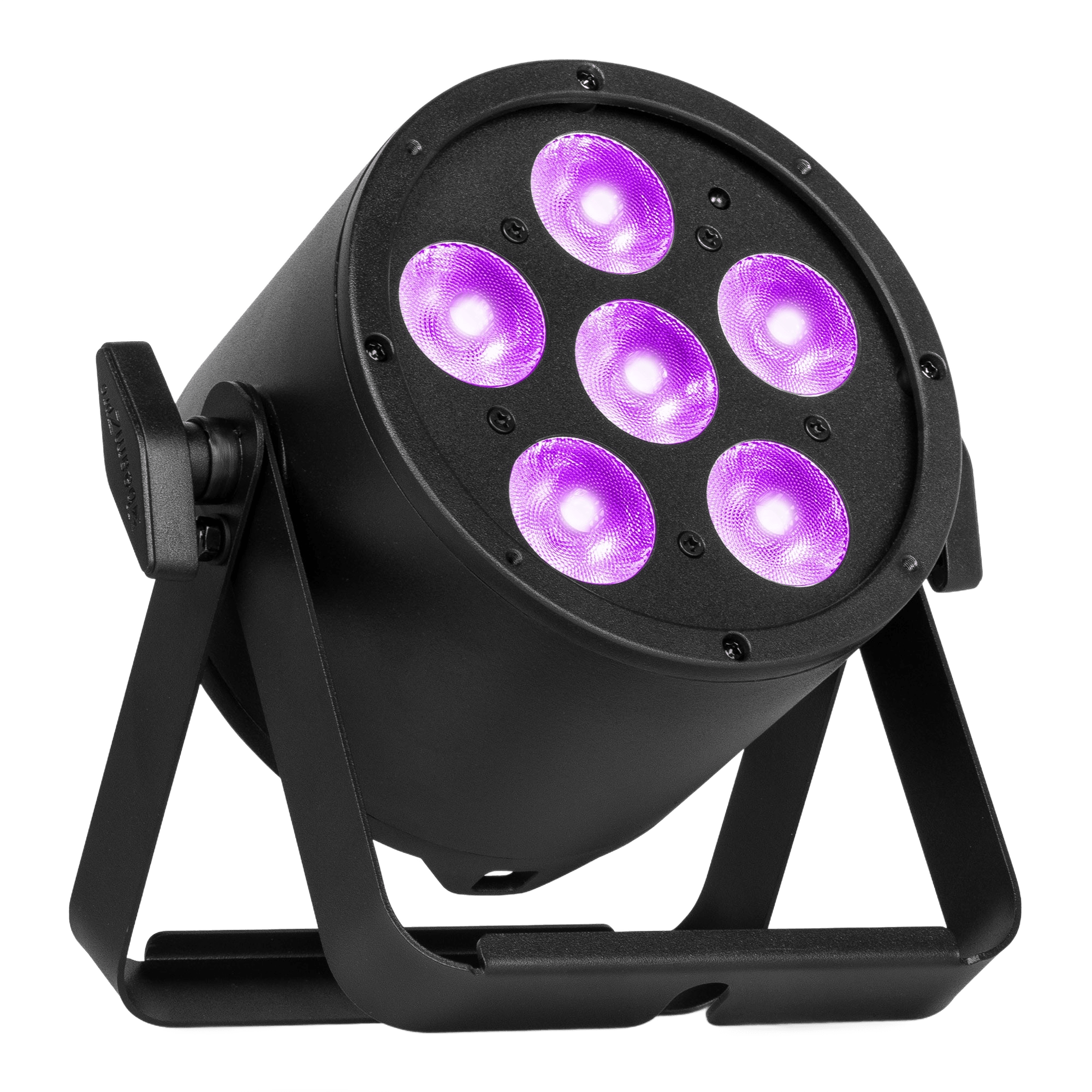 BEAMZPRO BAC324 LED PROPAR 6x 10W RGBAUV
