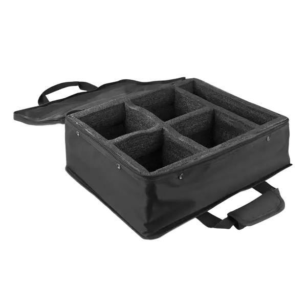BeamZ AC-460 SOFT CASE FOR 4X BBP96 380 X 325 X 210MM