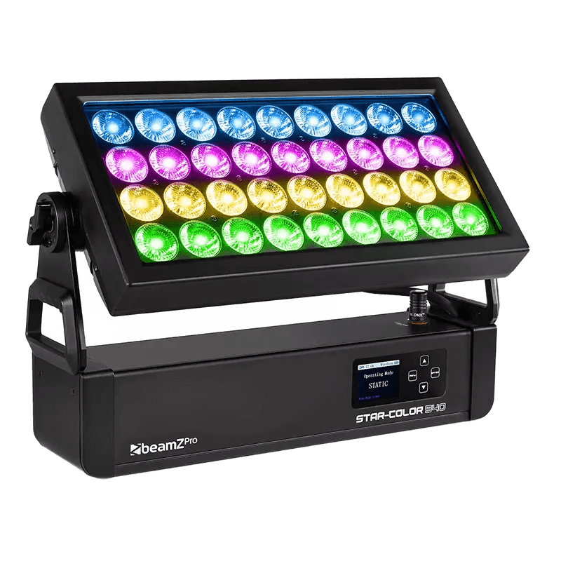 STARCOLOR540 MKII LED WALL WASH LIGHT IP65 36x 15W RGBW