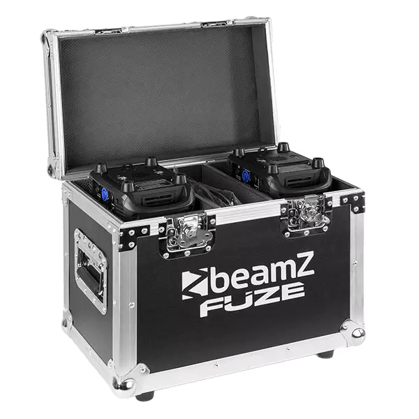 BeamZ FCFZ22 Flightcase FOR 2X FUZE 2812/712/1910