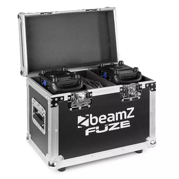 BeamZ FCFZ22 Flightcase FOR 2X FUZE 2812/712/1910