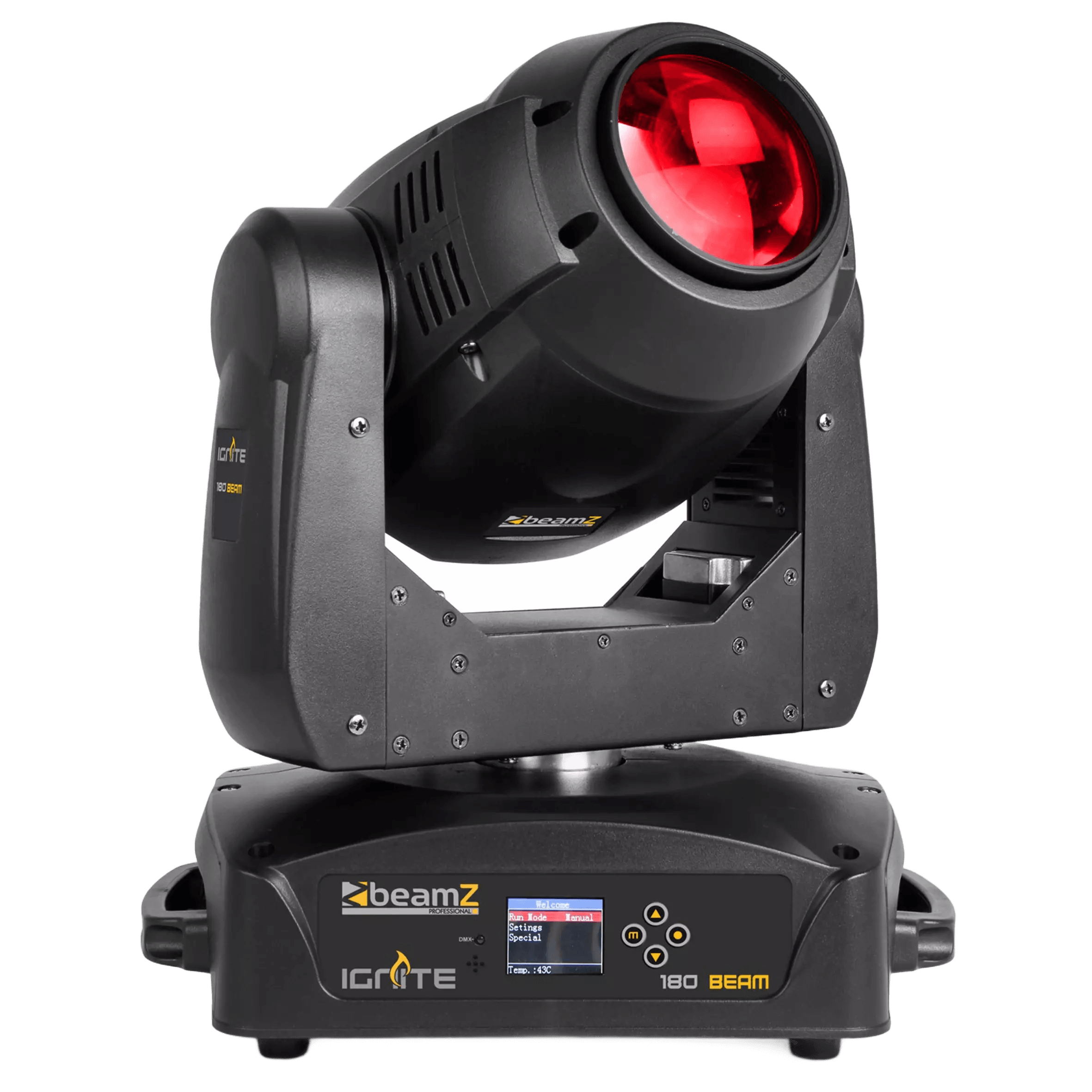 BEAMZPRO IGNITE180B LED MOVING HEAD BEAM 1x 180W