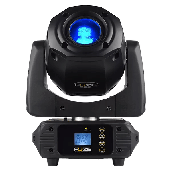 BEAMZ FUZE75S LED MOVING HEAD SPOT 1x 75W