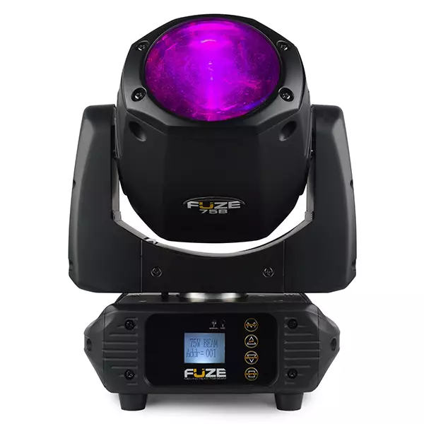 BeamZ FUZE75B LED Moving HEAD BEAM 1X 75W