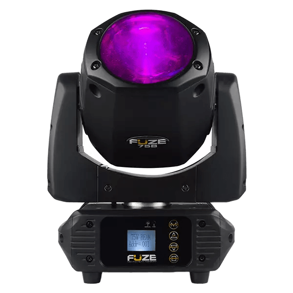 BeamZ FUZE75B LED Moving HEAD BEAM 1X 75W