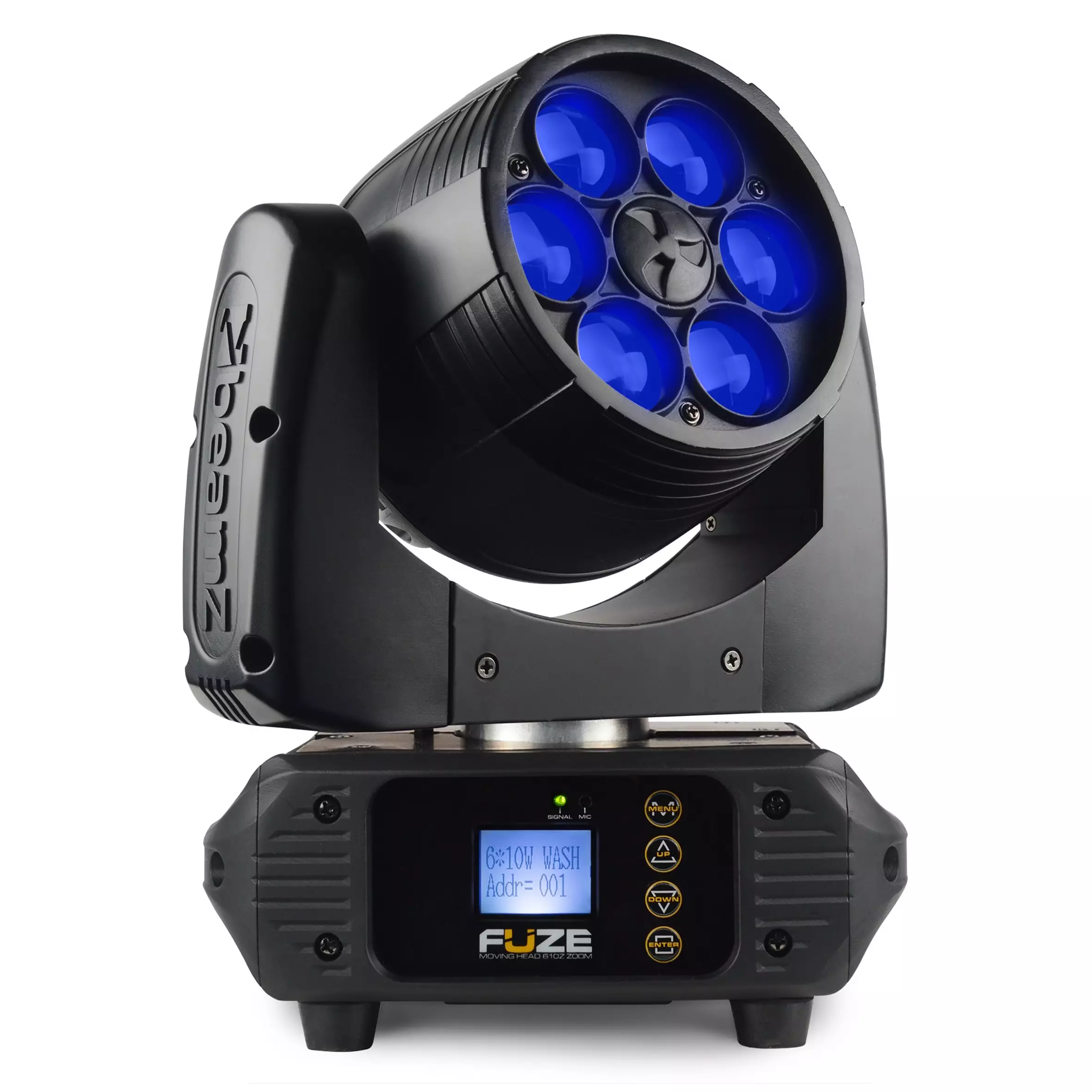 BEAMZ FUZE610Z WASH LED 6x10W RGBW ZOOM