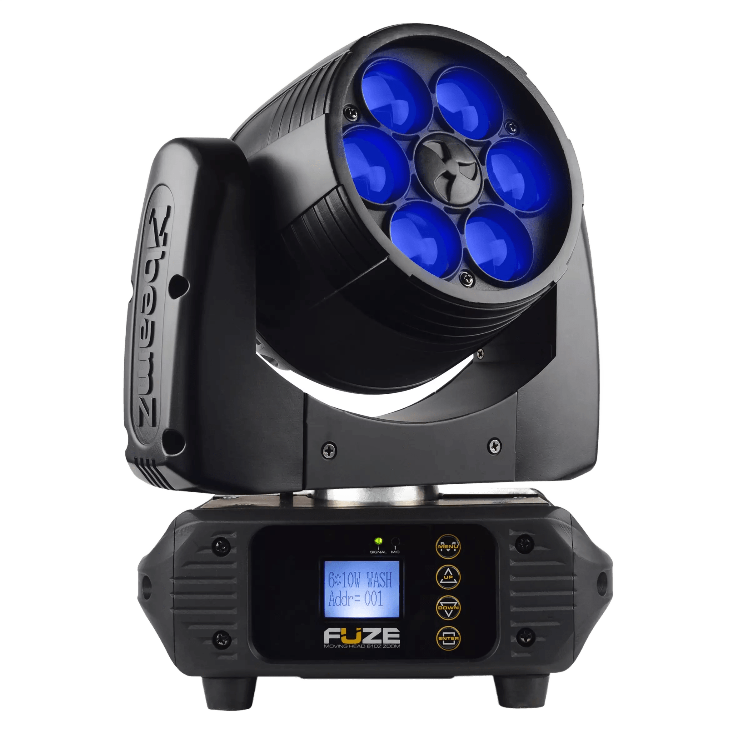 BEAMZ FUZE610Z WASH LED 6x10W RGBW ZOOM