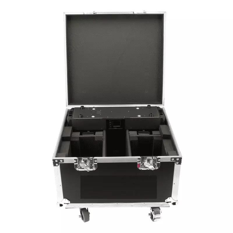 BeamZ Fcftb Flightcase FOR 2X FUZE TWIN BAR