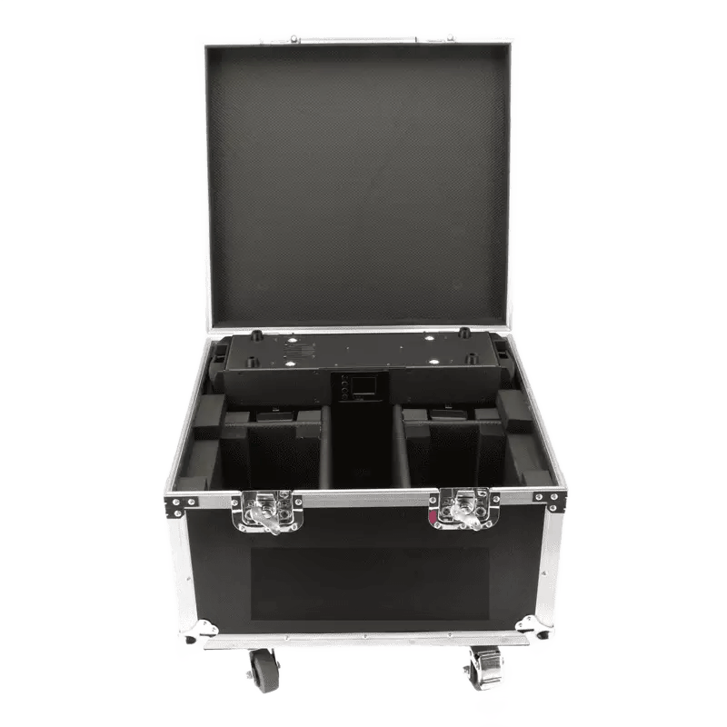 BeamZ Fcftb Flightcase FOR 2X FUZE TWIN BAR