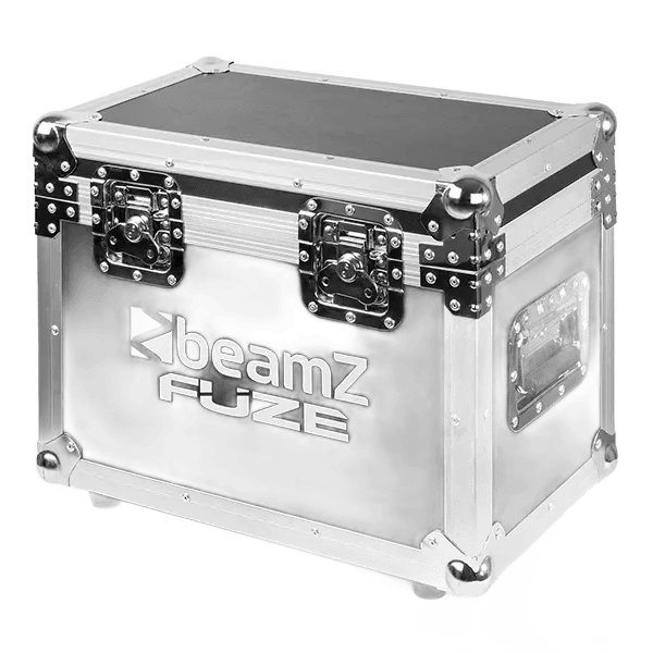 BeamZ FCFZ2 Flightcase FOR 2X FUZE 75B/75S/610Z