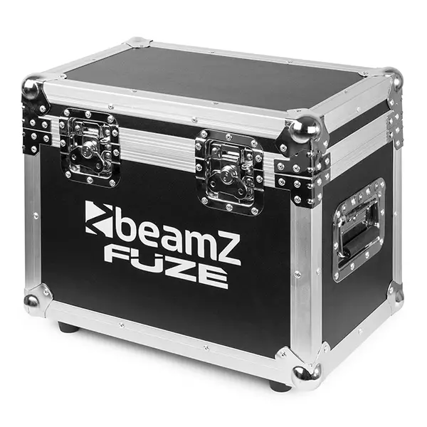 BeamZ FCFZ2 Flightcase FOR 2X FUZE 75B/75S/610Z