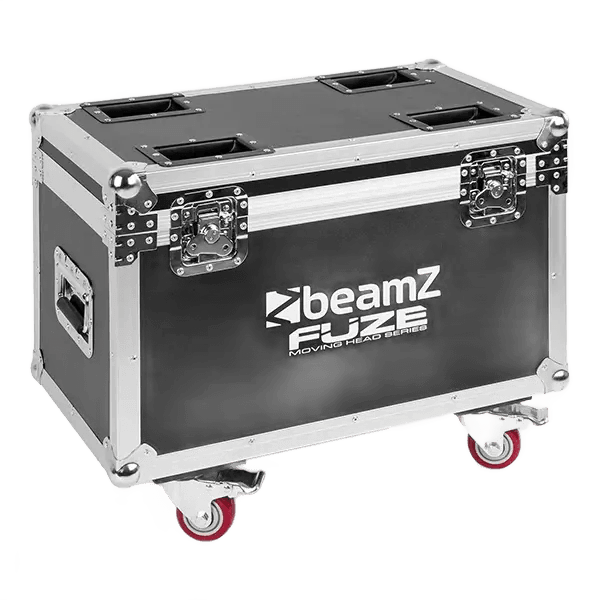 BeamZ FCFZ4 Flightcase FOR 4X FUZE 75B/75S/610Z
