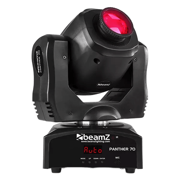 BEAMZ PANTHER70 LED MOVING HEAD SPOT 1x 70W