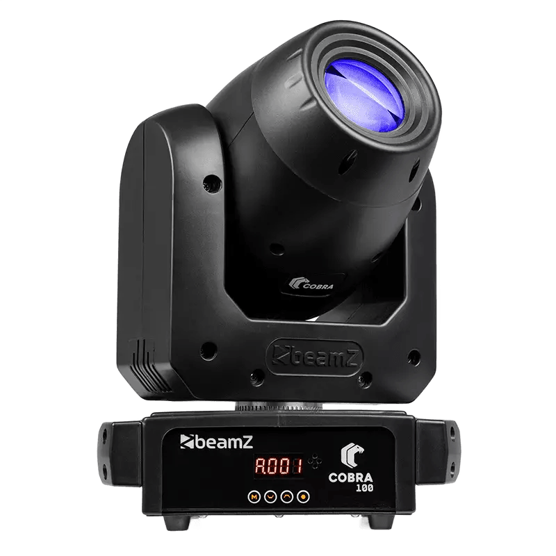 BeamZ COBRA100 LED Moving HEAD SPOT IP20 7X 100W W
