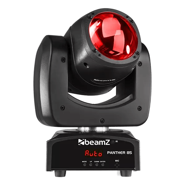 BEAMZ PANTHER85 LED MOVING HEAD BEAM 1x 80W RGBW