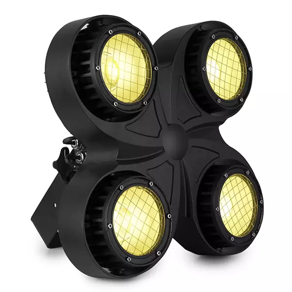 BeamZPro SB400IP LED Stage Blinder IP65 4X 100W WW