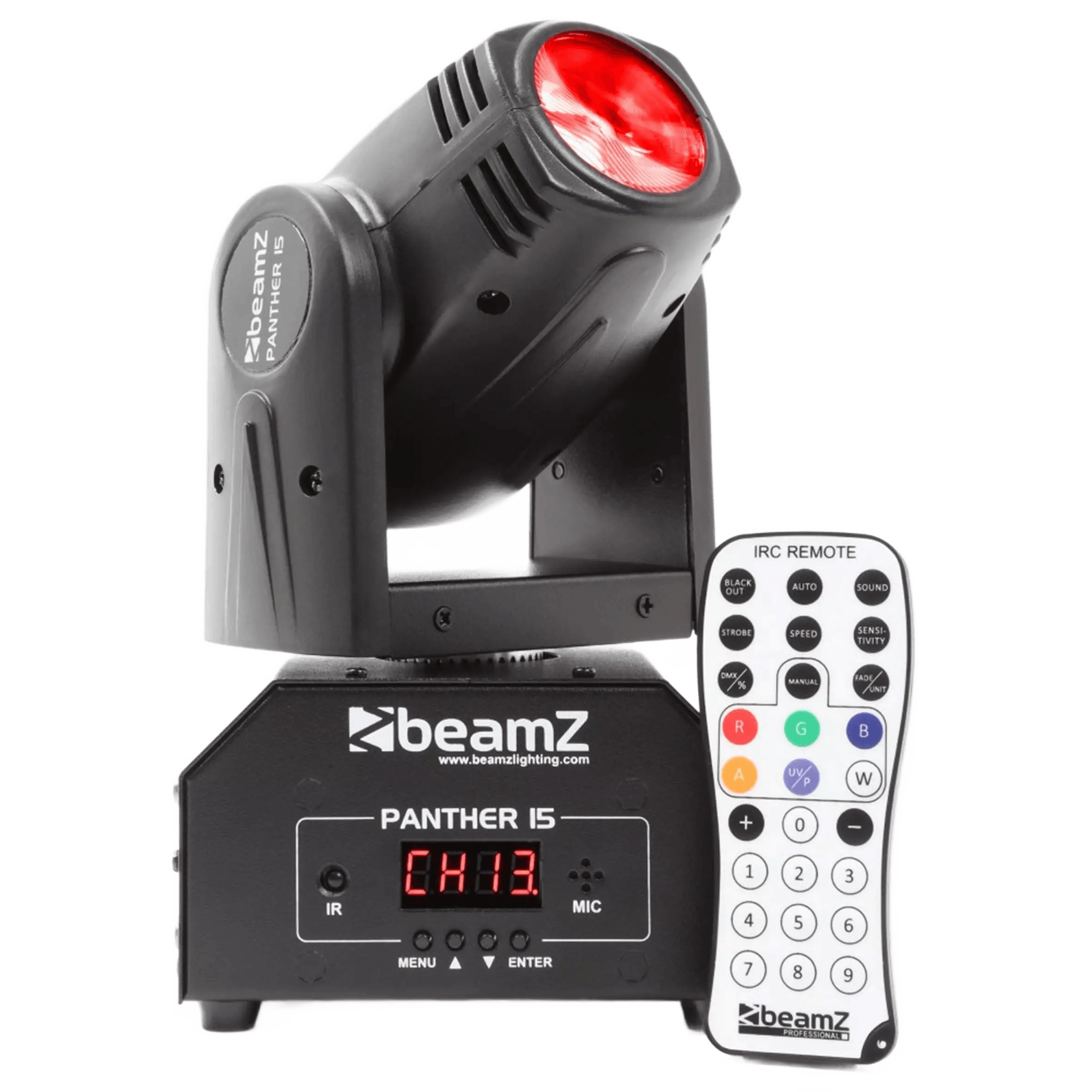 BeamZ PANTHER15 LED Moving HEAD BEAM IRC