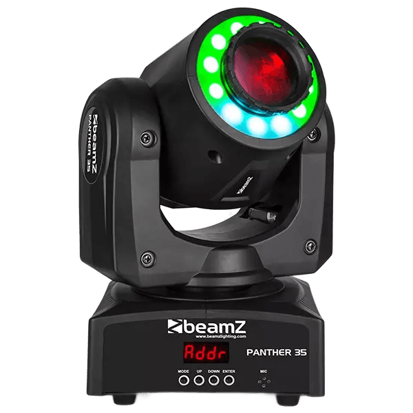 BEAMZ PANTHER35 LED MOVING HEAD SPOT 1x 35W