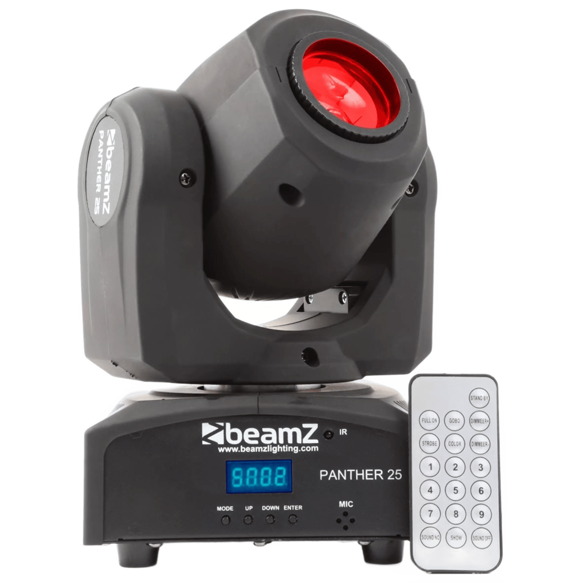 BEAMZ PANTHER25 LED MOVING HEAD SPOT 1x 12W