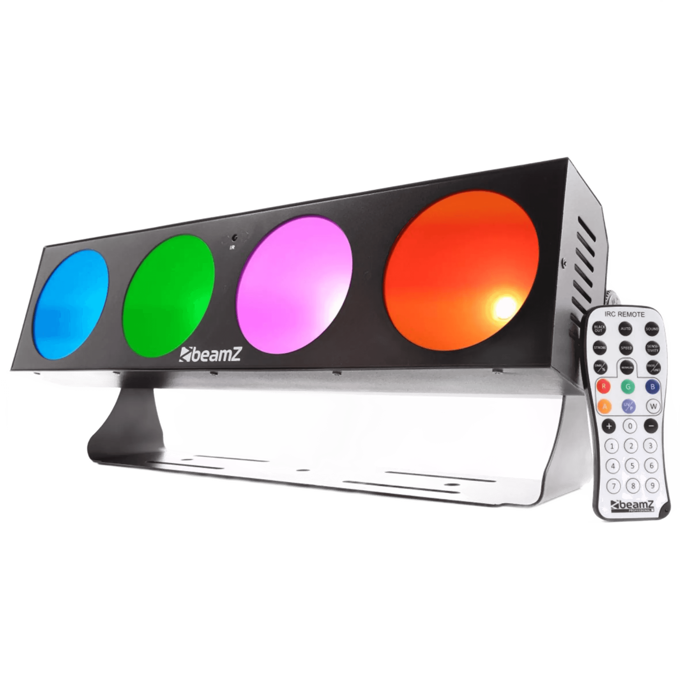 BEAMZ LUCID1.4 LED BAR 4x 10W RGB