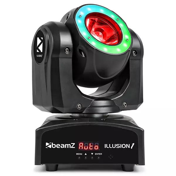 BeamZ Illusion 1 LED Moving HEAD LED BEAM