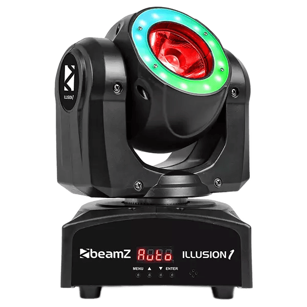 BeamZ Illusion 1 LED Moving HEAD LED BEAM