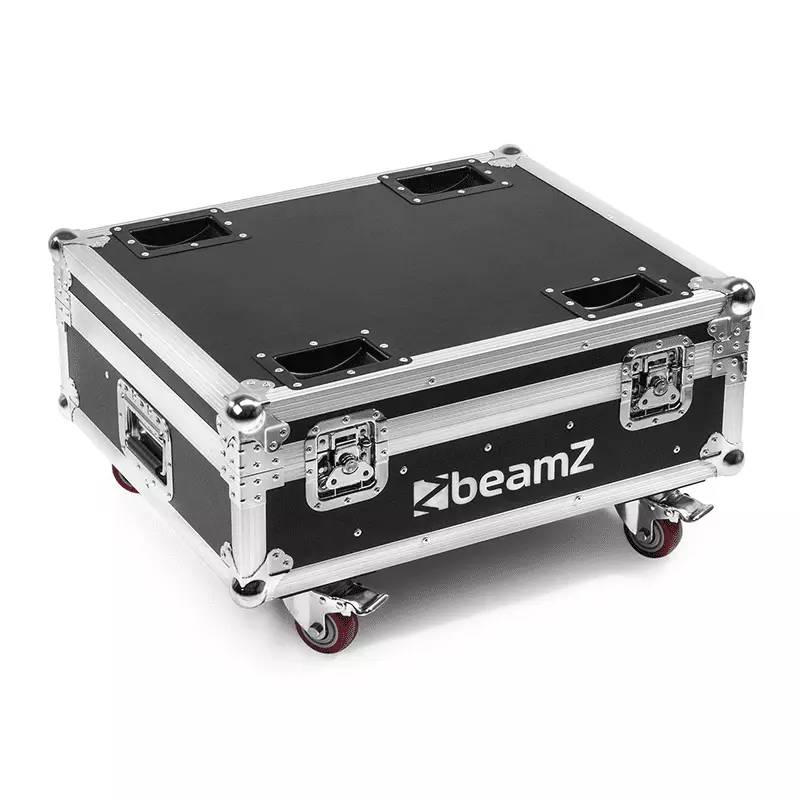 BeamZ FCC12 Flightcase FOR 6X BBB612 WITH Charging