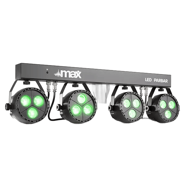 BEAMZ PARTYBAR4 LED PARBAR 4-WAY 12x 3W RGBW