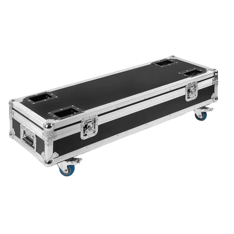 BeamZ FCPQ Flightcase FOR 2X Panther Quatro BEAM BAR