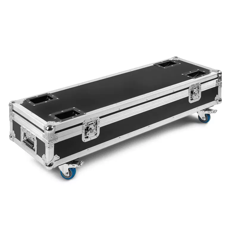 BeamZ FCPQ Flightcase FOR 2X Panther Quatro BEAM BAR