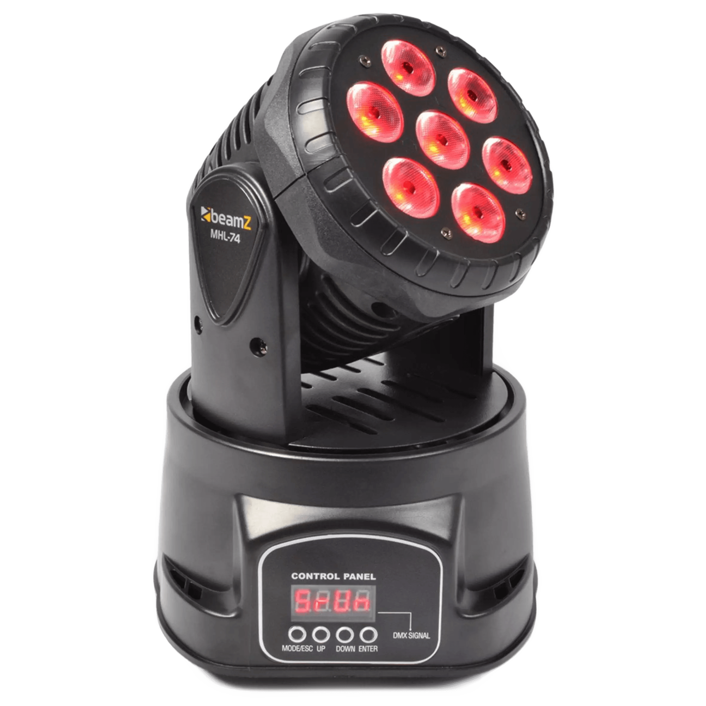 BEAMZ MHL74 LED MOVING HEAD WASH 7x 10W RGBW