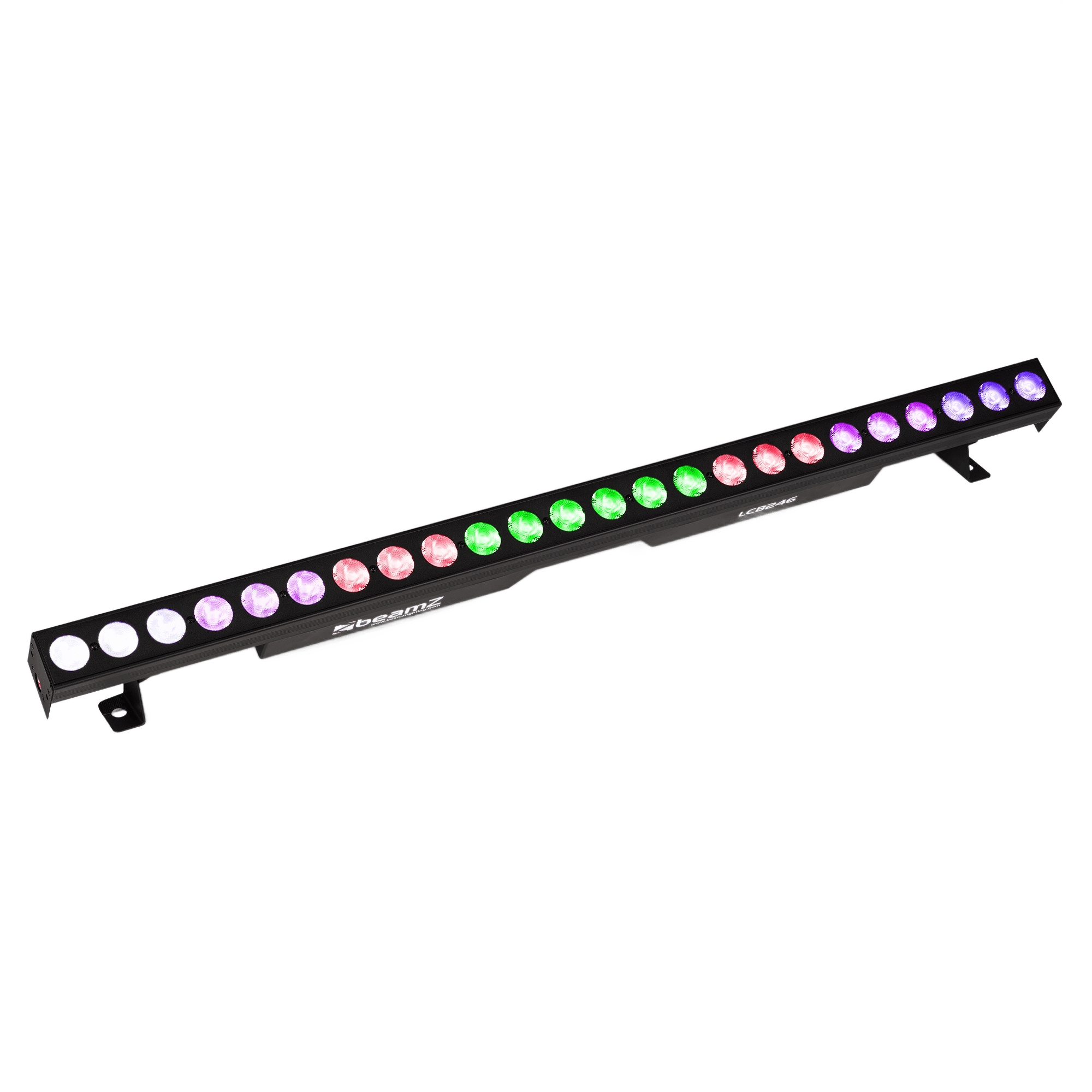 BeamZ LCB246 LED BAR IP20 24X 6W RGBW-UV