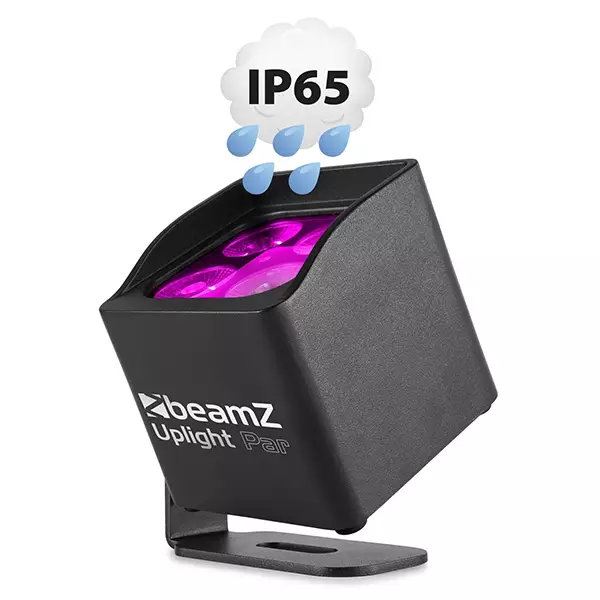 BBP44 MINI Battery Uplight PAR IP65 4X 4W RGBW