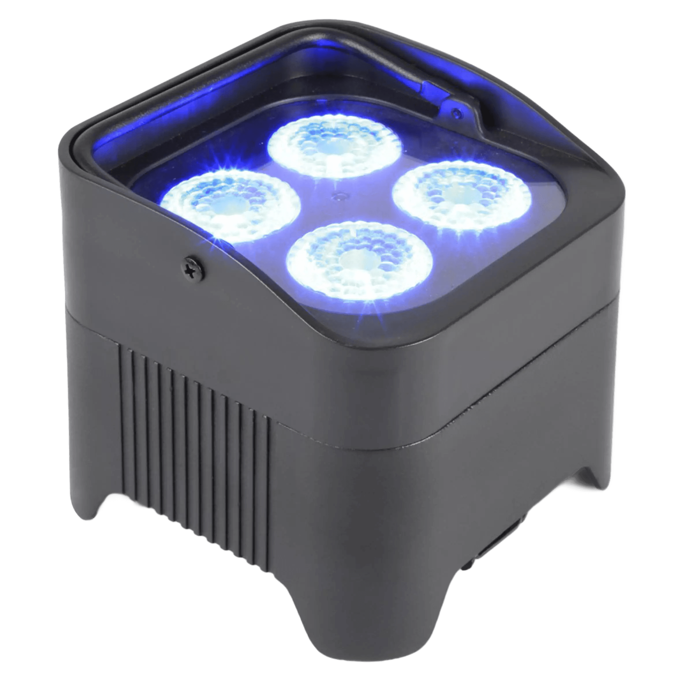 BeamZ BBP94 LED Battery Uplight PAR IP20 4X 10W Rgbawuv