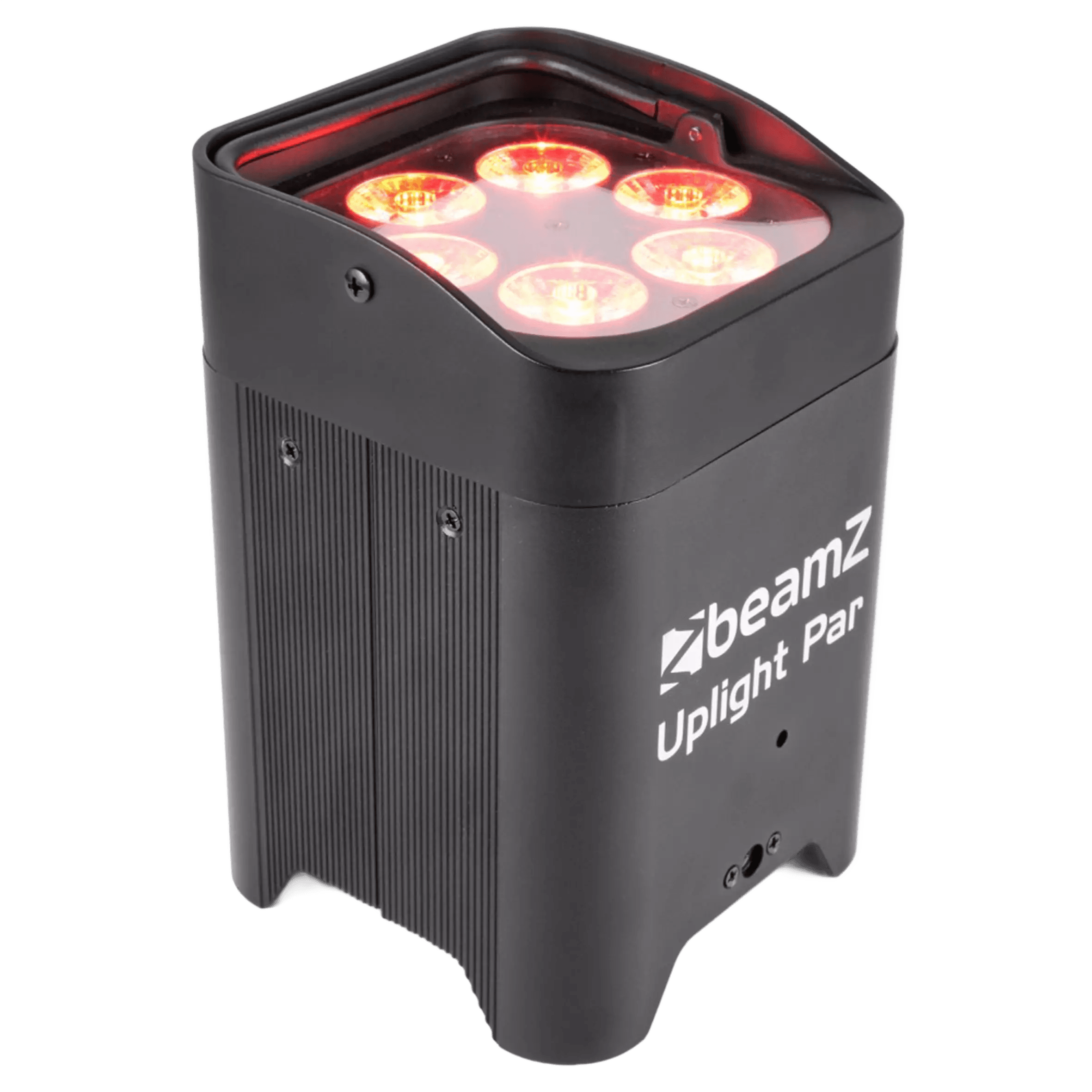 BEAMZ BBP96 LED BATTERY UPLIGHT PAR IP20 6x 12W RGBAWUV
