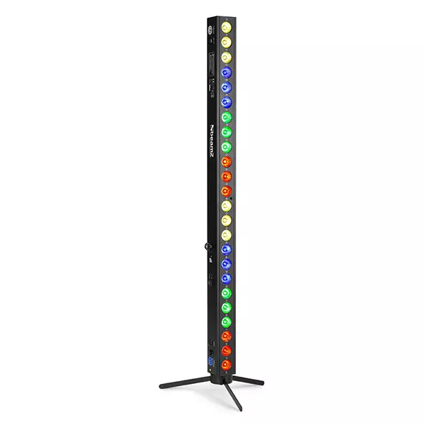 BeamZ BBB243 LED Battery BAR IP20 24X 3W RGB