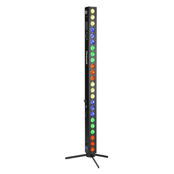 BeamZ BBB243 LED Battery BAR IP20 24X 3W RGB