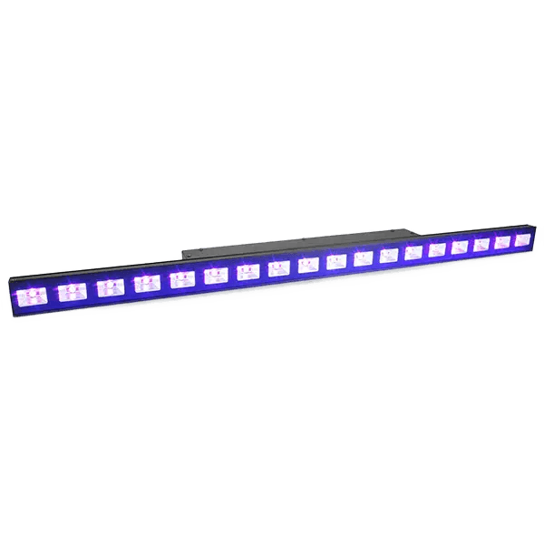 BEAMZ LCB48 LED UV BAR 18x 3W UV