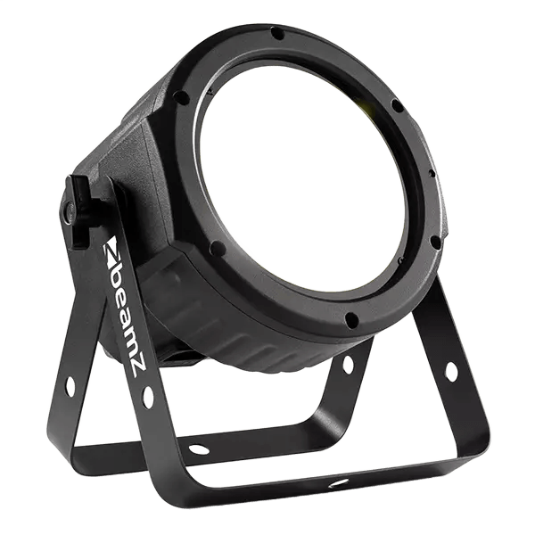 BEAMZ COB30WW LED FLATPAR IP20 1x 30W WW