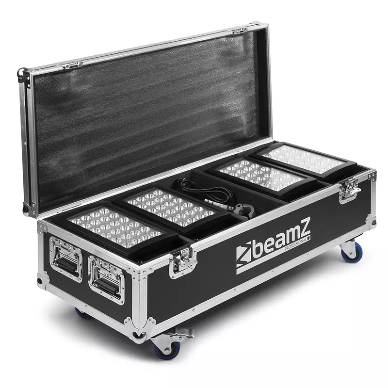 BeamZPro FL4 Flightcase FOR 4X STARCOLOR360