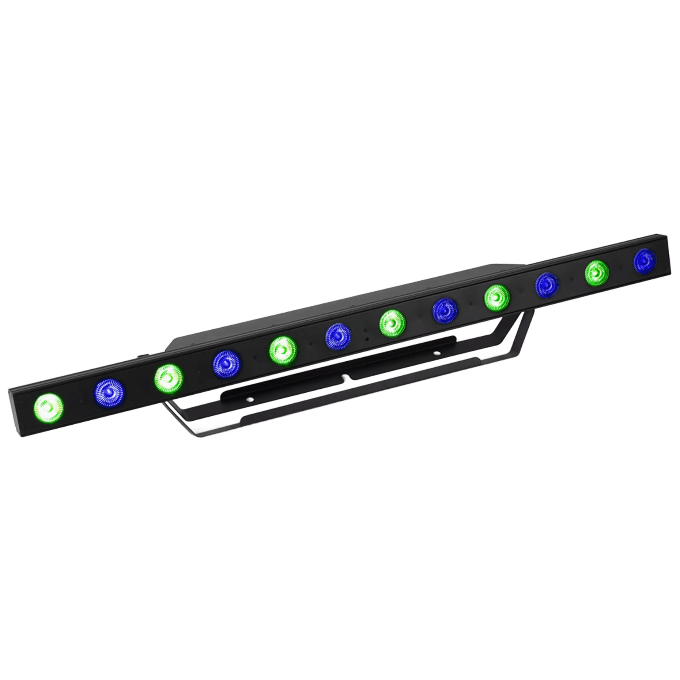 BEAMZPRO LCB155 LED BAR 12x 12W RGBAWUV