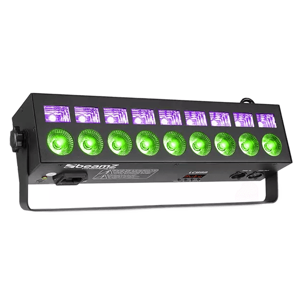 BeamZ LCB99 LED BAR 2-IN-1 Effect IP20 18X 3W/6W Rgbwuv