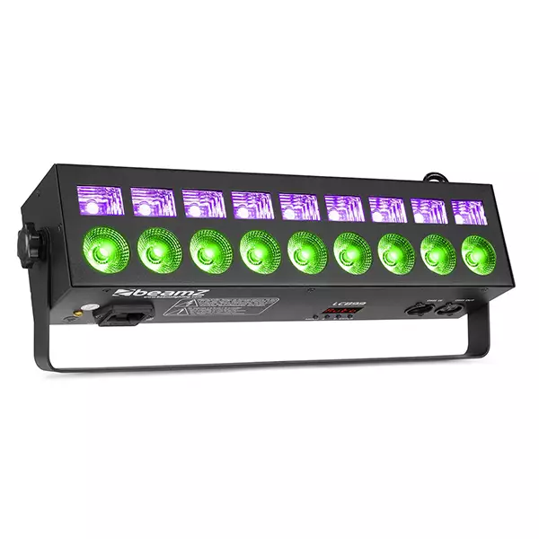BeamZ LCB99 LED BAR 2-IN-1 Effect IP20 18X 3W/6W Rgbwuv