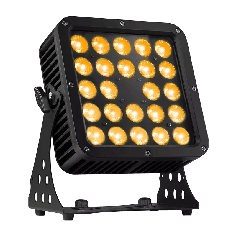 BeamZPro STARCOLOR205 LED Flood Light IP65 24X 10W RGBA