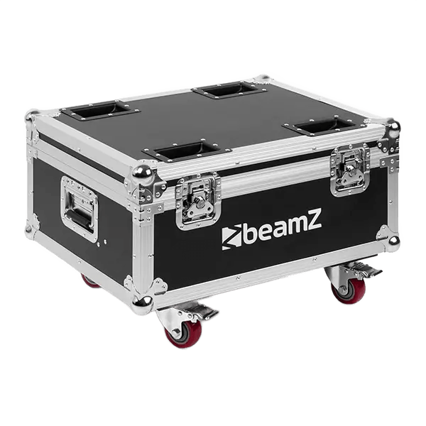 BeamZPro FCBP6 Flightcase FOR 6X WBP612IP WITH Charging