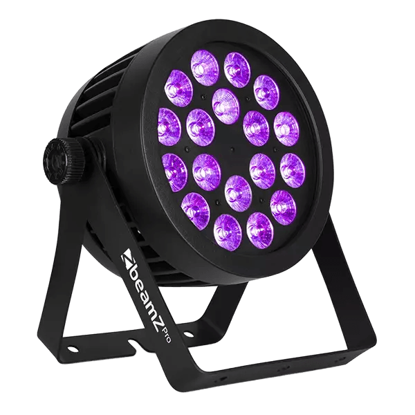 BEAMZPRO BWA536 LED PAR IP65 18x 12W RGBW