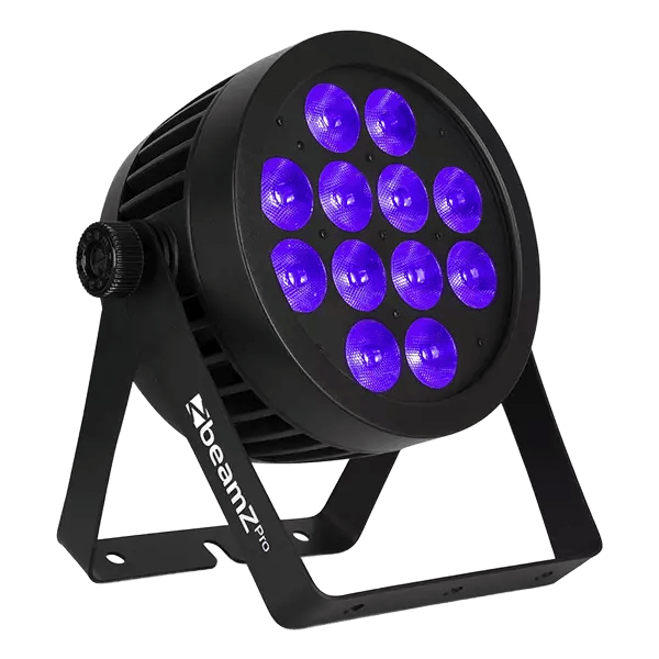 BEAMZPRO BWA534 LED PAR IP65 12x 15W RGBAWUV