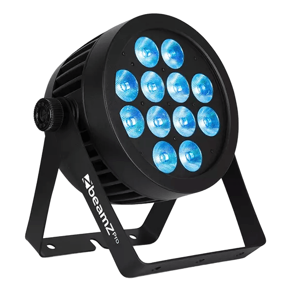 BEAMZPRO BWA532 LED PAR IP65 12x 12W RGBW