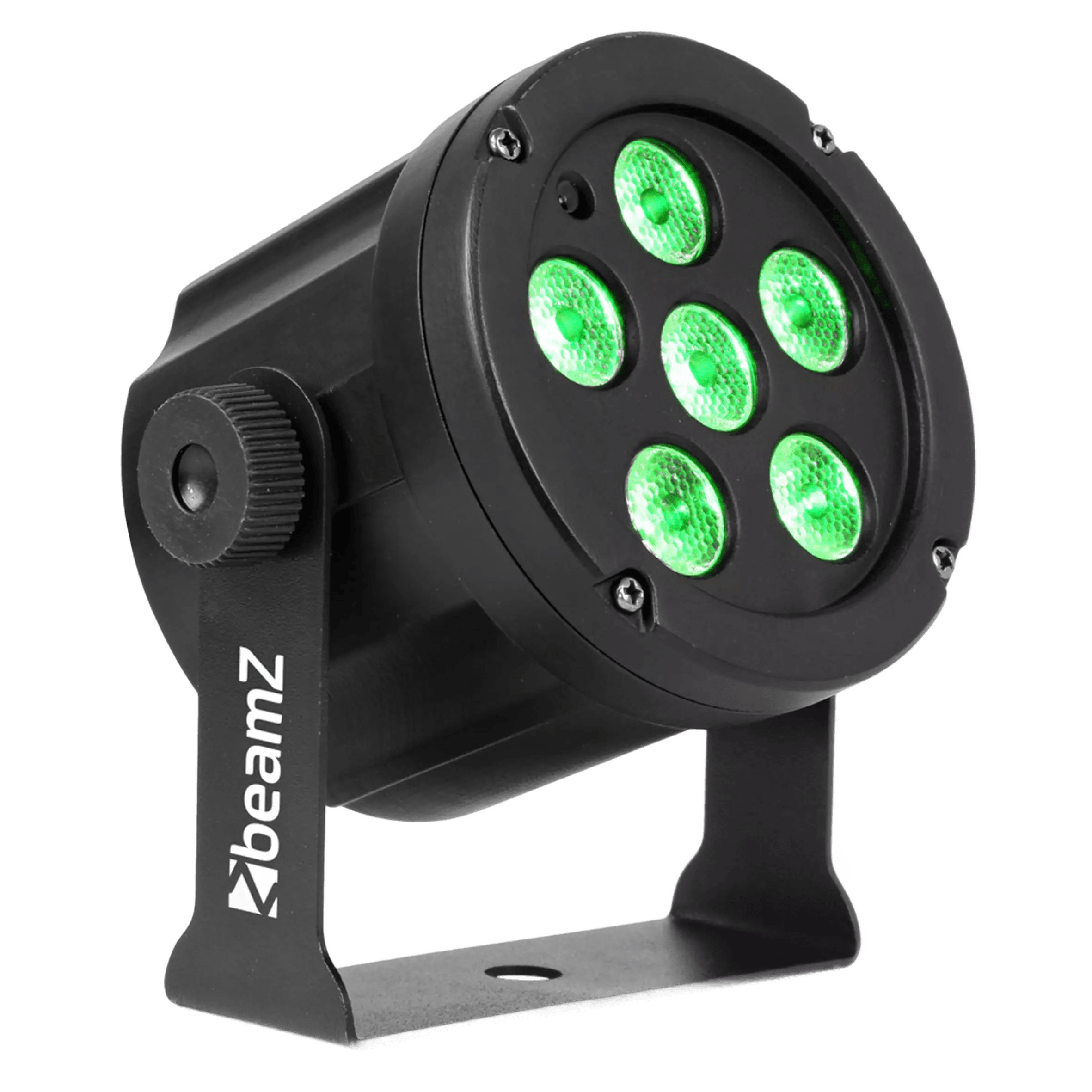 BEAMZ SLIMPAR30 LED PAR IP20 6x 3W RGB